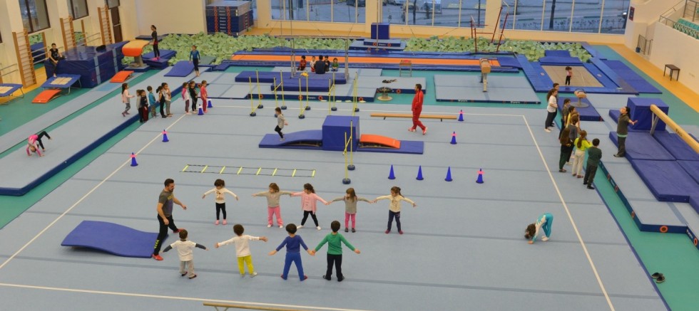 Nilüfer Belediyesi'nin yaz spor okulları başladı