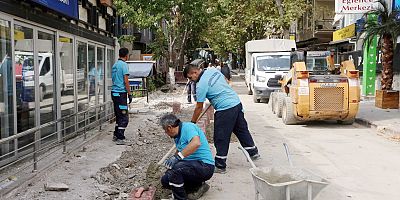 altyapı çalışmaları aralıksız sürüyor 