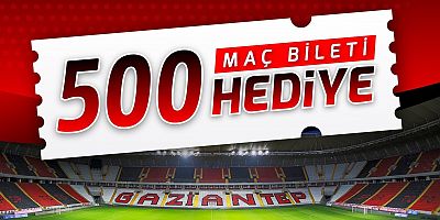 BAŞKAN TAHMAZOĞLU’NDAN 500 FUTBOL SEVERLERE MÜJDE 