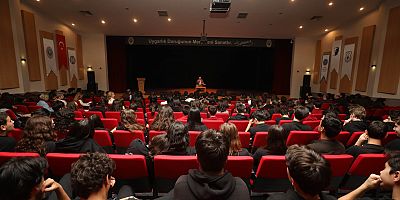 Başkan Yaşar, Tevfik Fikret Okulu öğrencileri ile buluştu