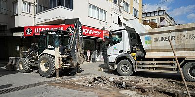 BASKİ, esnaf ve vatandaşların mağduriyetini gideriyor