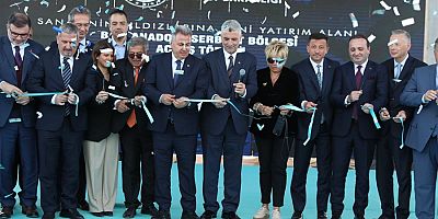 Batı Anadolu Serbest Bölgesi Törenle Açıldı.
