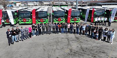 Büyükşehir ulaşım filosu 23 yeni otobüs ile 291’e çıktı.