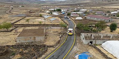  Kırsal mahallelerde 250 kilometre yeni yol yapıldı 