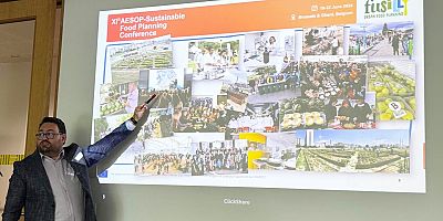 Nilüfer Belediyesi “Sürdürülebilir Gıda Konferansı”na katıldı