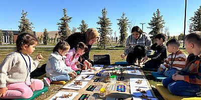 PAPATYA KREŞİ ÖĞRENCİLERİ SİNCAN PARK’TA EĞLENCEYE DOYDU