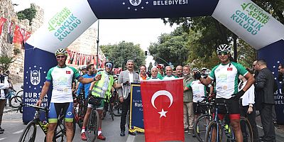 Tophane-Nilüfer-Mudanya Bisiklet Turu”yla yeşile pedalladılar