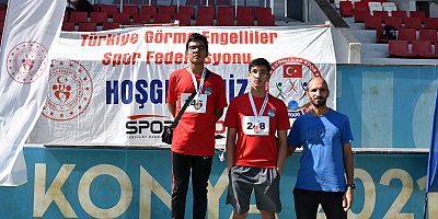 Yenimahalle atletizmde 15 madalya kazandı